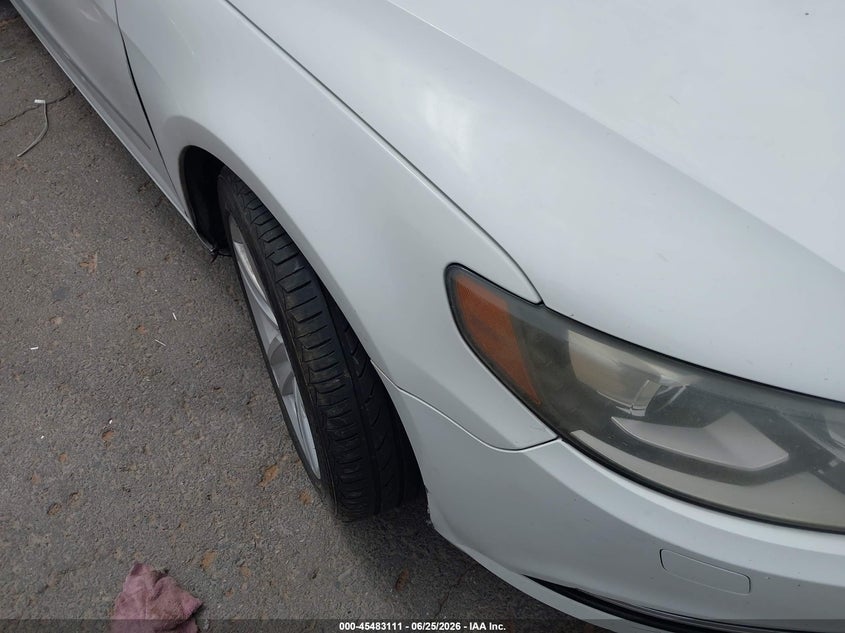 2017 Volkswagen Passat cc VIN WVWKP7AN4HE505481 IAAI salvage auction — SUSPENSION, Salvage Title, sold $575 on 2026-08-19 (photo 6)