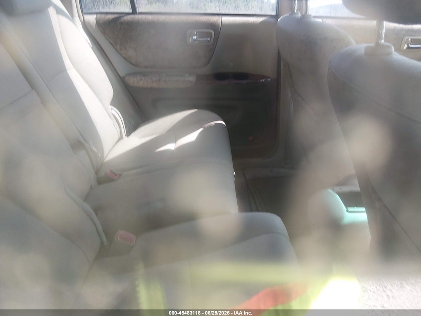 2004 Toyota Highlander VIN JTEDP21A540042259 IAAI salvage auction — NORMAL WEAR, Clear (Nevada), sold $1,025 on 2026-07-16 (photo 8)