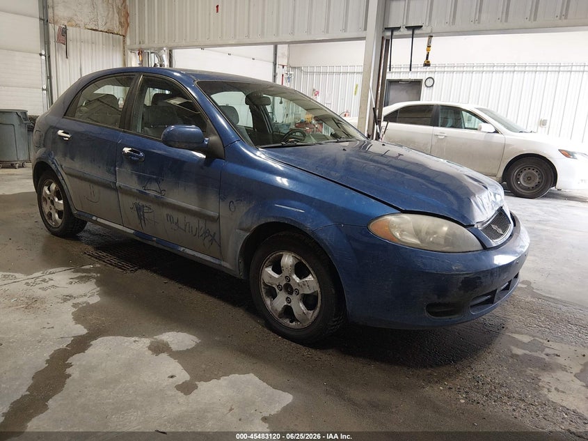2007 Suzuki Reno VIN KL5JD66Z97K581648 — IAAI salvage auction photo