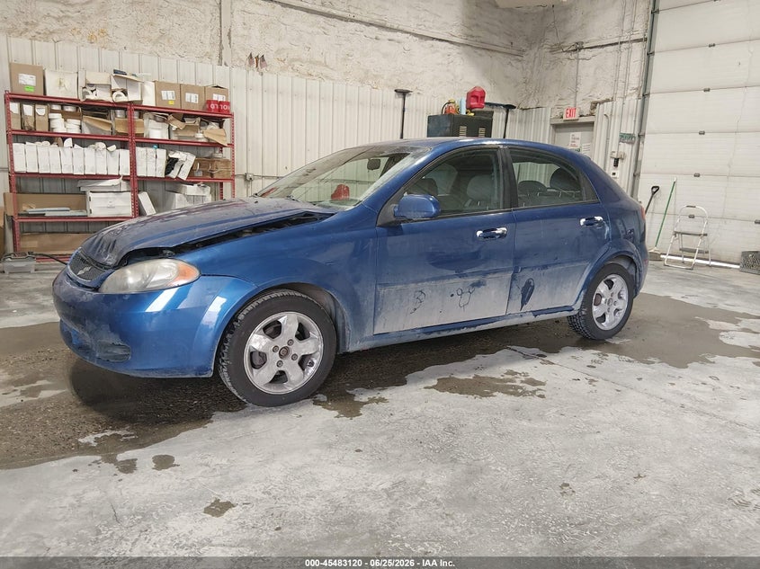 2007 Suzuki Reno VIN KL5JD66Z97K581648 IAAI salvage auction — FRONT END, Bill Of Sale (Alaska), sold $150 on 2026-07-08 (photo 2)