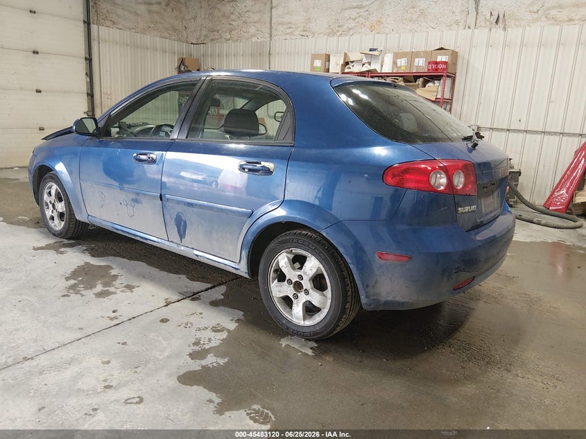 2007 Suzuki Reno VIN KL5JD66Z97K581648 IAAI salvage auction — FRONT END, Bill Of Sale (Alaska), sold $150 on 2026-07-08 (photo 3)