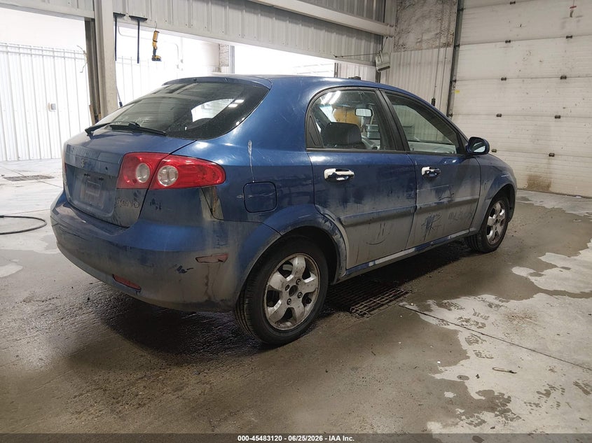 2007 Suzuki Reno VIN KL5JD66Z97K581648 IAAI salvage auction — FRONT END, Bill Of Sale (Alaska), sold $150 on 2026-07-08 (photo 4)