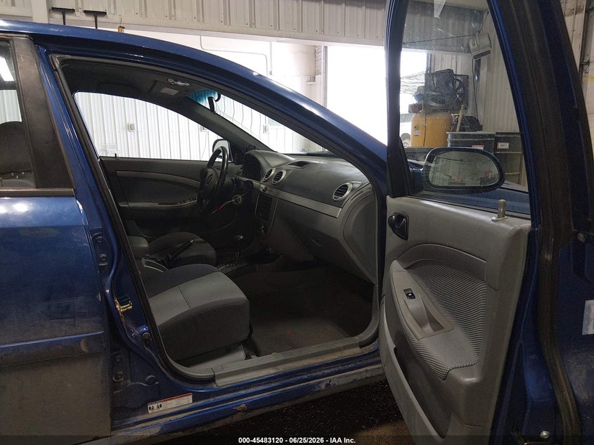 2007 Suzuki Reno VIN KL5JD66Z97K581648 IAAI salvage auction — FRONT END, Bill Of Sale (Alaska), sold $150 on 2026-07-08 (photo 5)