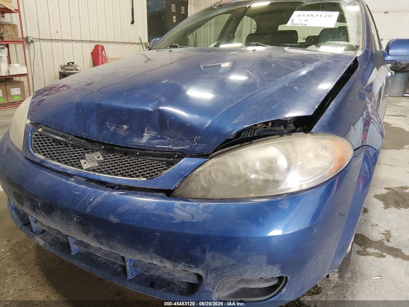 2007 Suzuki Reno VIN KL5JD66Z97K581648 IAAI salvage auction — FRONT END, Bill Of Sale (Alaska), sold $150 on 2026-07-08 (photo 6)