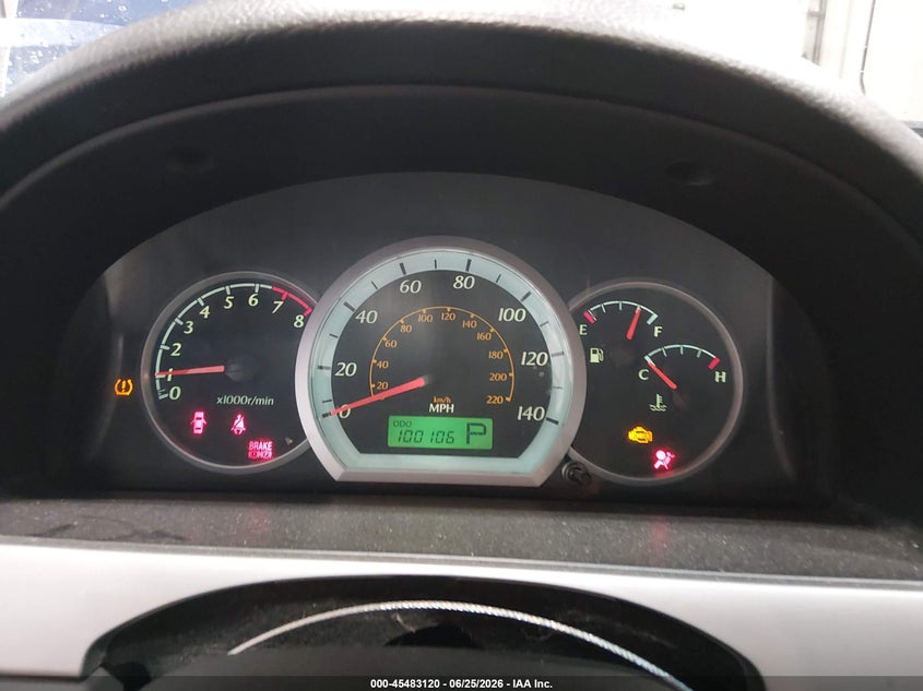 2007 Suzuki Reno VIN KL5JD66Z97K581648 IAAI salvage auction — FRONT END, Bill Of Sale (Alaska), sold $150 on 2026-07-08 (photo 7)