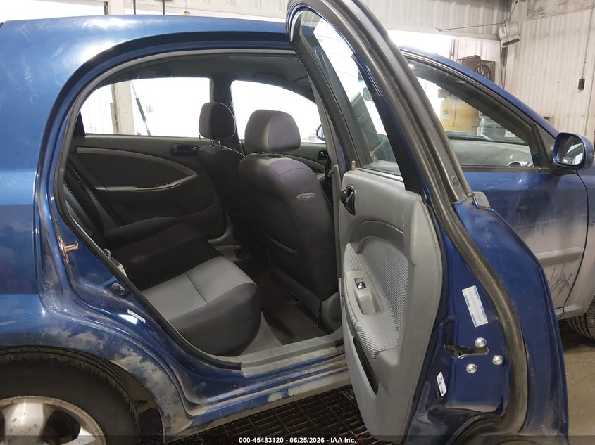 2007 Suzuki Reno VIN KL5JD66Z97K581648 IAAI salvage auction — FRONT END, Bill Of Sale (Alaska), sold $150 on 2026-07-08 (photo 8)