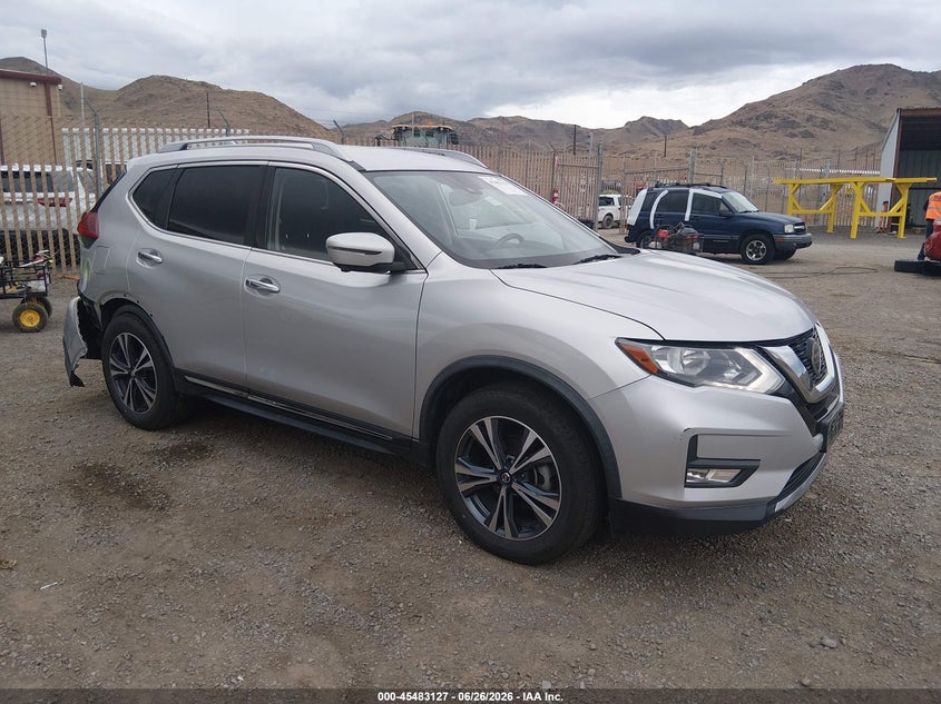 2018 Nissan Rogue VIN JN8AT2MV2JW308464 IAAI salvage auction — REAR END, Salvage (Nevada), sold $1,250 on 2026-07-24 (photo 1)