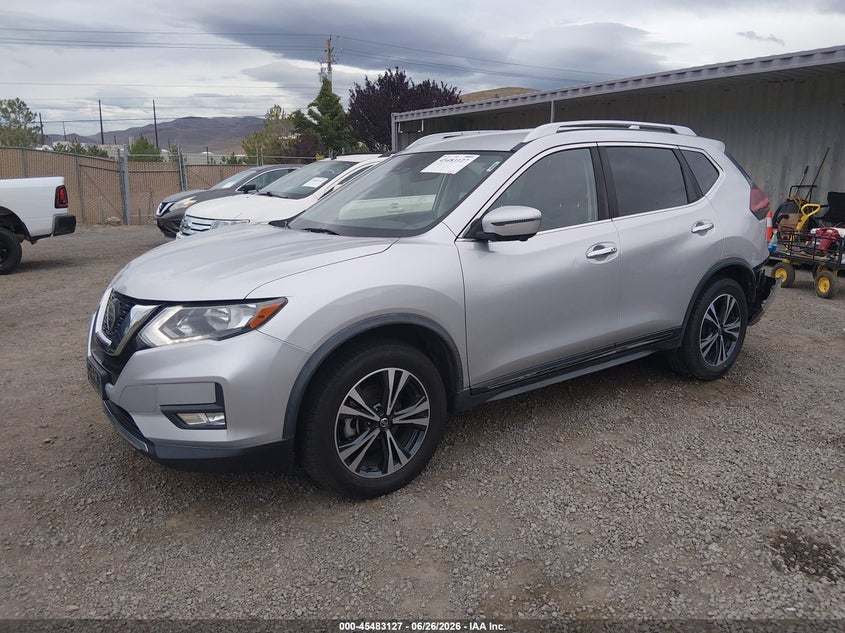 2018 Nissan Rogue VIN JN8AT2MV2JW308464 IAAI salvage auction — REAR END, Salvage (Nevada), sold $1,250 on 2026-07-24 (photo 2)
