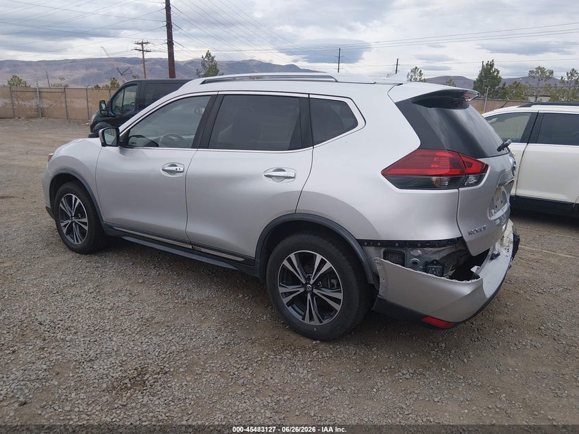 2018 Nissan Rogue VIN JN8AT2MV2JW308464 IAAI salvage auction — REAR END, Salvage (Nevada), sold $1,250 on 2026-07-24 (photo 3)
