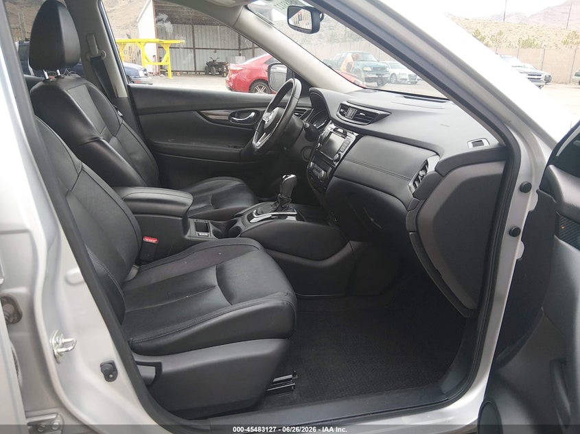 2018 Nissan Rogue VIN JN8AT2MV2JW308464 IAAI salvage auction — REAR END, Salvage (Nevada), sold $1,250 on 2026-07-24 (photo 5)