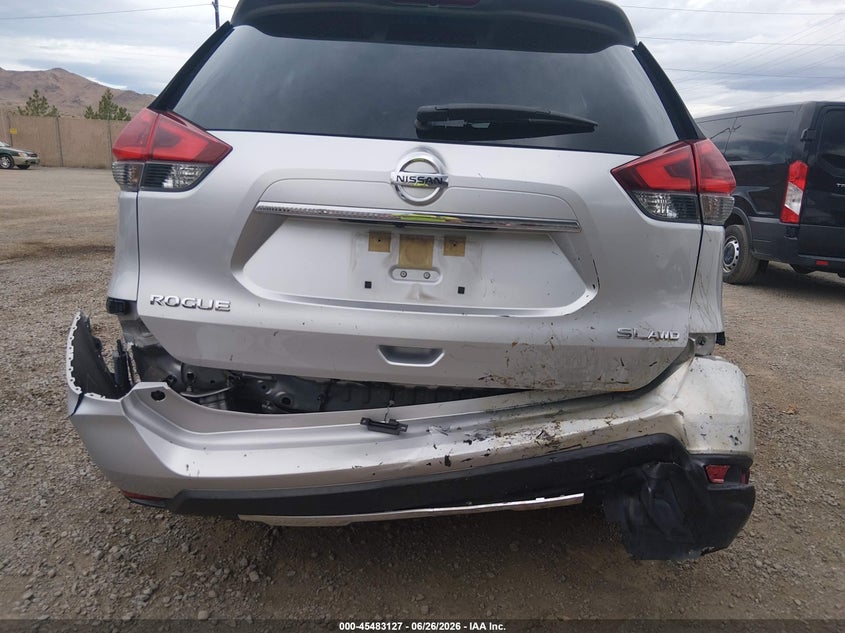 2018 Nissan Rogue VIN JN8AT2MV2JW308464 IAAI salvage auction — REAR END, Salvage (Nevada), sold $1,250 on 2026-07-24 (photo 6)