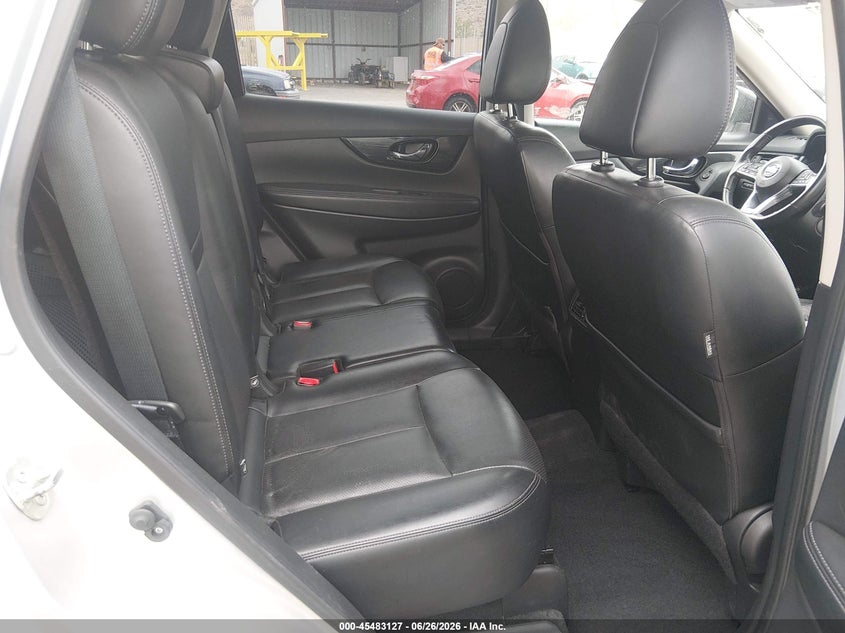 2018 Nissan Rogue VIN JN8AT2MV2JW308464 IAAI salvage auction — REAR END, Salvage (Nevada), sold $1,250 on 2026-07-24 (photo 8)