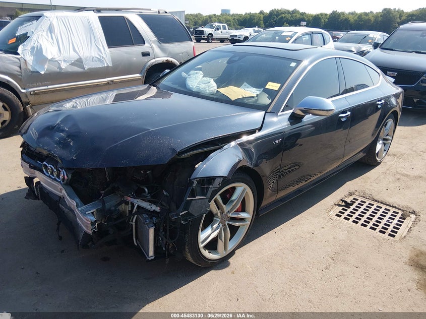 2016 Audi S7 VIN WAUW2AFC2GN100557 IAAI salvage auction — FRONT END, Salvage (Ohio), sold $2,750 on 2026-07-28 (photo 2)