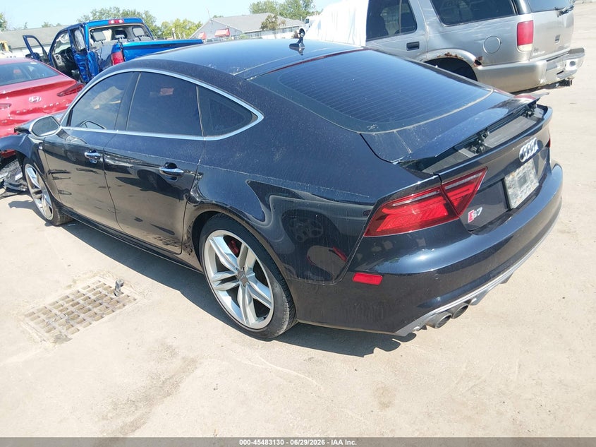 2016 Audi S7 VIN WAUW2AFC2GN100557 IAAI salvage auction — FRONT END, Salvage (Ohio), sold $2,750 on 2026-07-28 (photo 3)