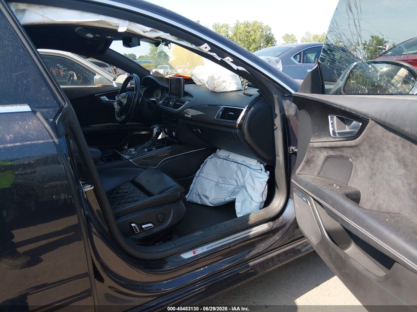 2016 Audi S7 VIN WAUW2AFC2GN100557 IAAI salvage auction — FRONT END, Salvage (Ohio), sold $2,750 on 2026-07-28 (photo 5)