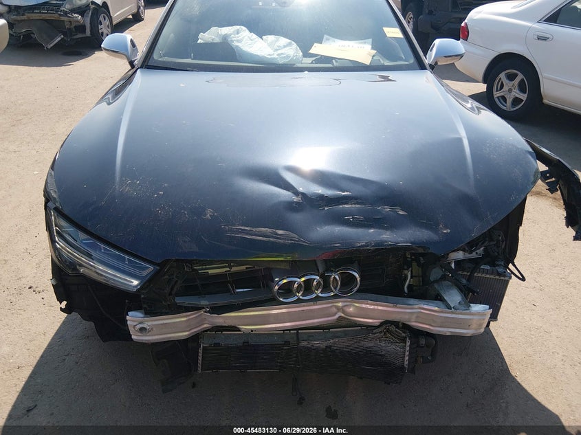 2016 Audi S7 VIN WAUW2AFC2GN100557 IAAI salvage auction — FRONT END, Salvage (Ohio), sold $2,750 on 2026-07-28 (photo 6)