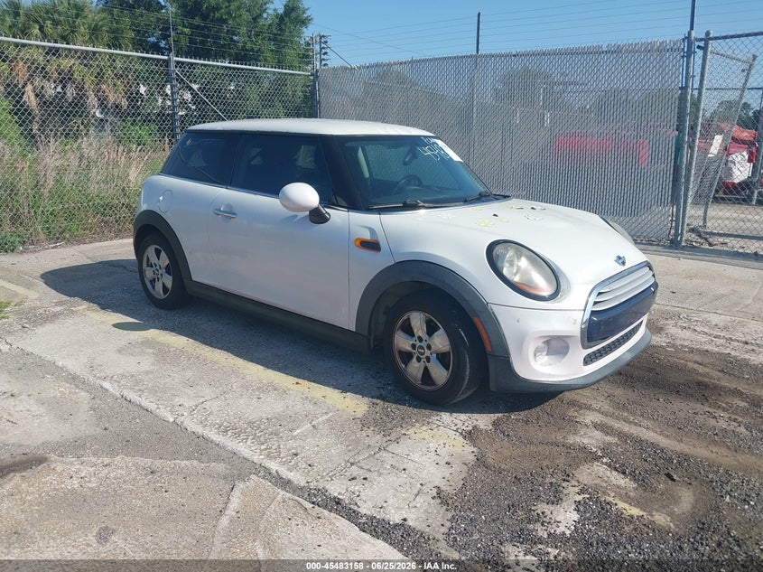 2014 Mini Hard top VIN WMWXM5C57ET932741 IAAI salvage auction — MECHANICAL, Clear (Florida), sold $625 on 2026-07-29 (photo 1)