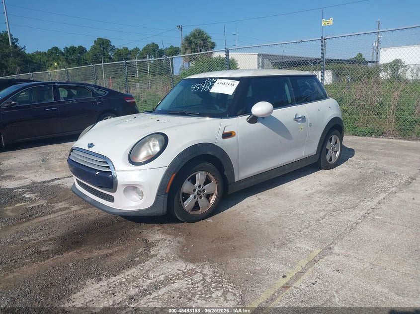 2014 Mini Hard top VIN WMWXM5C57ET932741 IAAI salvage auction — MECHANICAL, Clear (Florida), sold $625 on 2026-07-29 (photo 2)