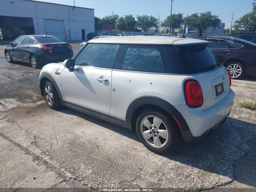 2014 Mini Hard top VIN WMWXM5C57ET932741 IAAI salvage auction — MECHANICAL, Clear (Florida), sold $625 on 2026-07-29 (photo 3)