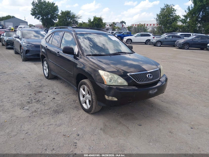 2004 Lexus Rx 330 VIN JTJHA31U640049001 IAAI salvage auction — NORMAL WEAR, Regular Certificate (Iowa), sold $1,400 on 2026-07-13 (photo 1)