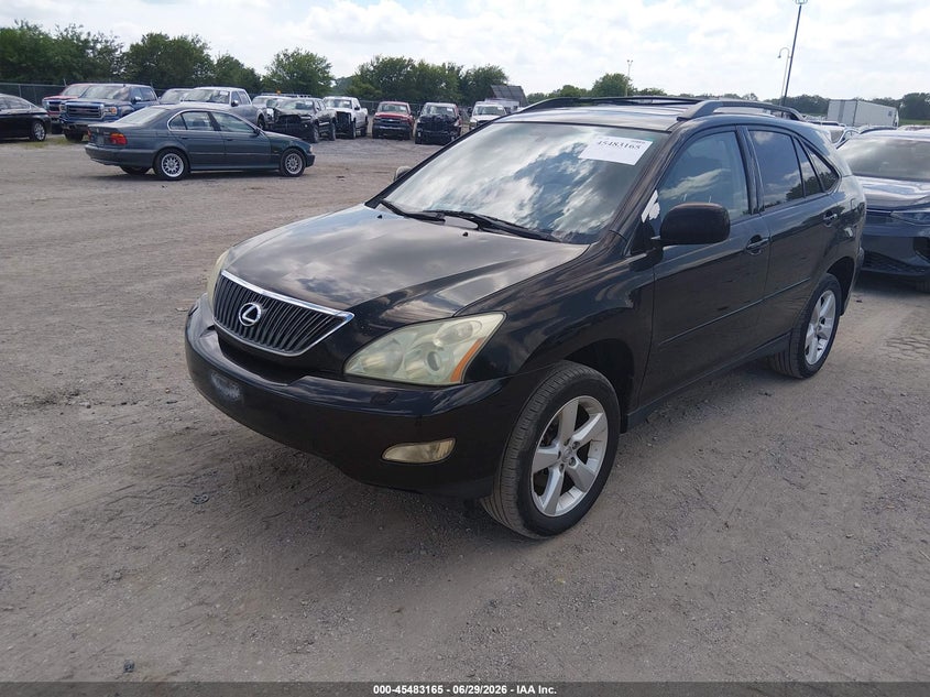 2004 Lexus Rx 330 VIN JTJHA31U640049001 IAAI salvage auction — NORMAL WEAR, Regular Certificate (Iowa), sold $1,400 on 2026-07-13 (photo 2)