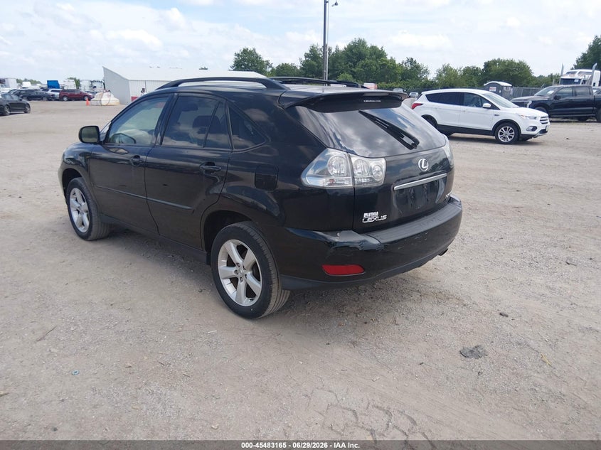 2004 Lexus Rx 330 VIN JTJHA31U640049001 IAAI salvage auction — NORMAL WEAR, Regular Certificate (Iowa), sold $1,400 on 2026-07-13 (photo 3)