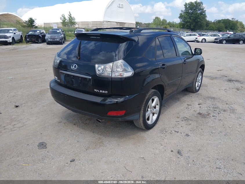 2004 Lexus Rx 330 VIN JTJHA31U640049001 IAAI salvage auction — NORMAL WEAR, Regular Certificate (Iowa), sold $1,400 on 2026-07-13 (photo 4)
