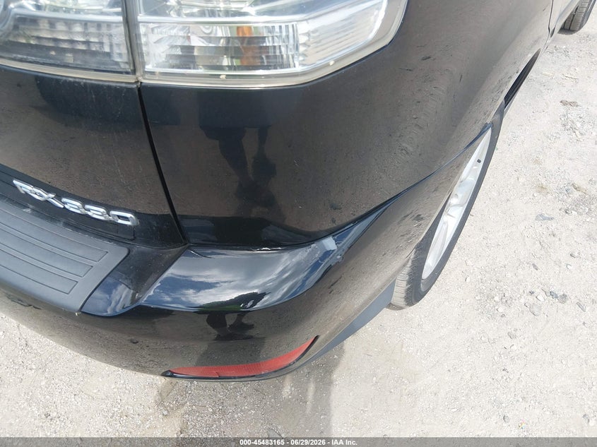 2004 Lexus Rx 330 VIN JTJHA31U640049001 IAAI salvage auction — NORMAL WEAR, Regular Certificate (Iowa), sold $1,400 on 2026-07-13 (photo 6)