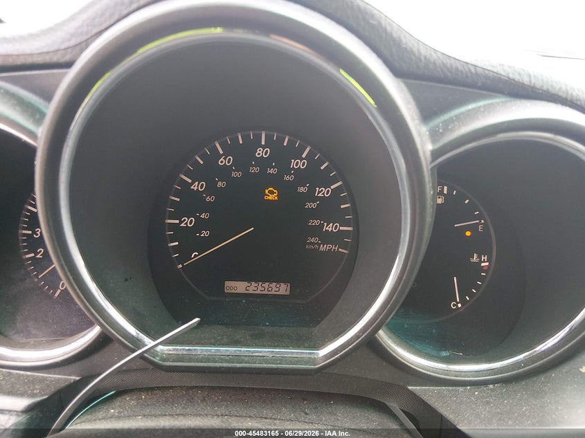 2004 Lexus Rx 330 VIN JTJHA31U640049001 IAAI salvage auction — NORMAL WEAR, Regular Certificate (Iowa), sold $1,400 on 2026-07-13 (photo 7)