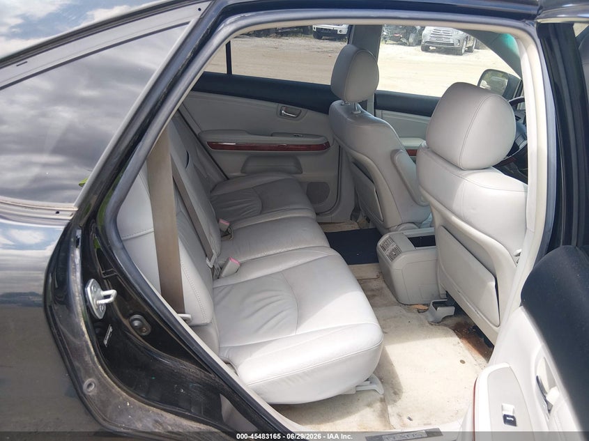 2004 Lexus Rx 330 VIN JTJHA31U640049001 IAAI salvage auction — NORMAL WEAR, Regular Certificate (Iowa), sold $1,400 on 2026-07-13 (photo 8)