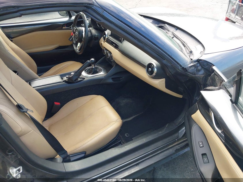 2016 Mazda Mx-5 VIN JM1NDAD75G0109829 IAAI salvage auction — REAR END, Salvage (North Carolina), sold $1,550 on 2026-07-23 (photo 5)