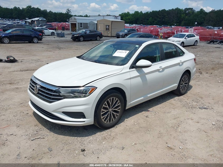 2019 Volkswagen Jetta VIN 3VWC57BU8KM089157 IAAI salvage auction — RIGHT REAR, Salvage (Georgia), sold $3,250 on 2026-07-24 (photo 2)