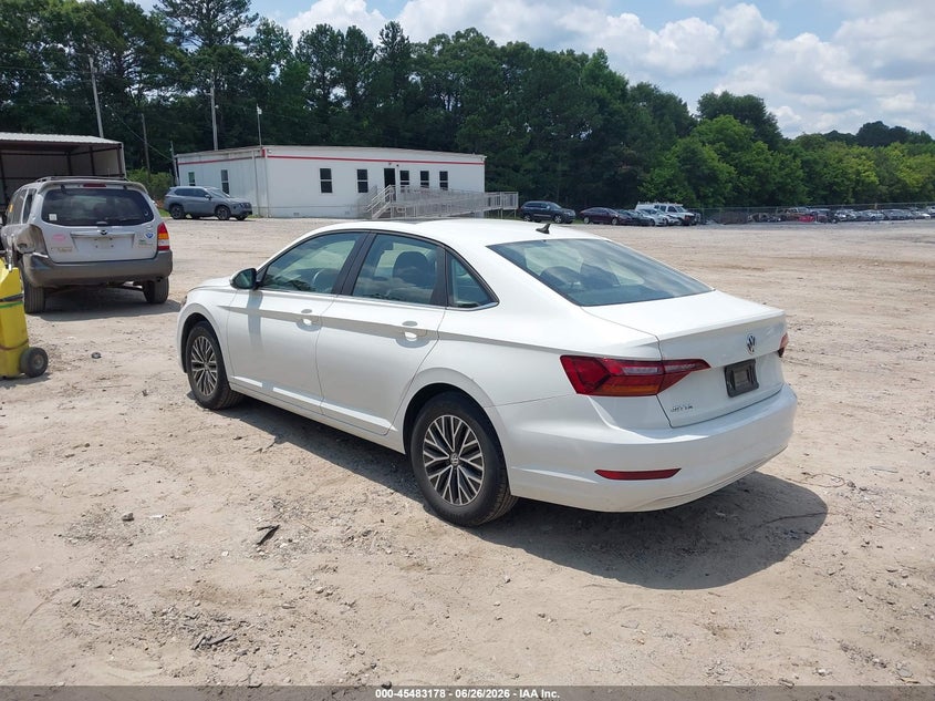 2019 Volkswagen Jetta VIN 3VWC57BU8KM089157 IAAI salvage auction — RIGHT REAR, Salvage (Georgia), sold $3,250 on 2026-07-24 (photo 3)