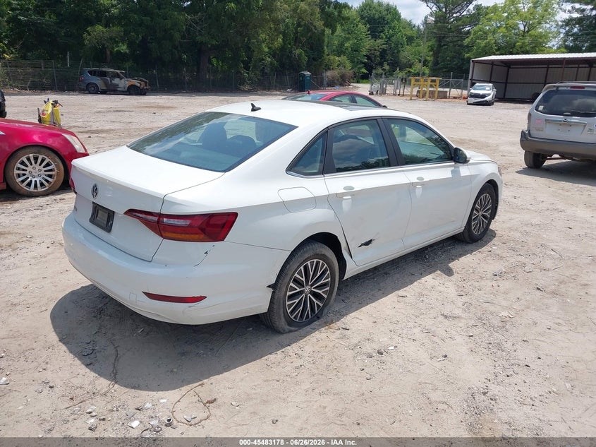 2019 Volkswagen Jetta VIN 3VWC57BU8KM089157 IAAI salvage auction — RIGHT REAR, Salvage (Georgia), sold $3,250 on 2026-07-24 (photo 4)