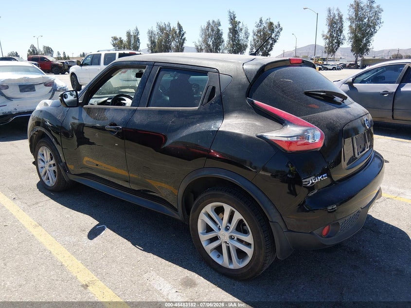 2016 Nissan Juke VIN JN8AF5MRXGT604175 IAAI salvage auction — FRONT END, Salvage (California), sold $100 on 2026-07-28 (photo 3)