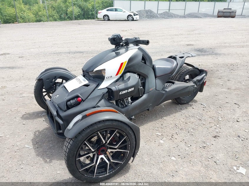 2022 Can-am/ brp Ryker VIN 3JB2HEH20NJ002053 IAAI salvage auction — FRONT END, Salvage (Pennsylvania), sold $2,950 on 2026-07-08 (photo 2)