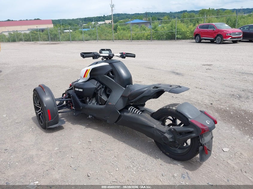 2022 Can-am/ brp Ryker VIN 3JB2HEH20NJ002053 IAAI salvage auction — FRONT END, Salvage (Pennsylvania), sold $2,950 on 2026-07-08 (photo 3)