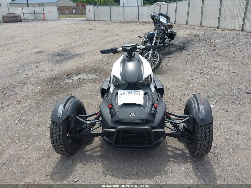 2022 Can-am/ brp Ryker VIN 3JB2HEH20NJ002053 IAAI salvage auction — FRONT END, Salvage (Pennsylvania), sold $2,950 on 2026-07-08 (photo 5)
