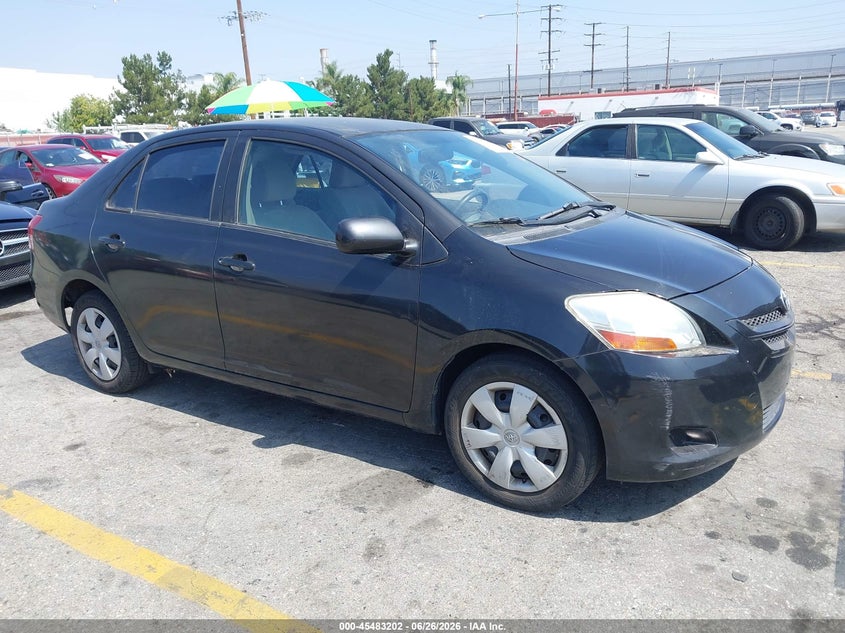 2007 Toyota Yaris VIN JTDBT923571141095 IAAI salvage auction — NORMAL WEAR, Clear - Dealer Only (California), sold $1,650 on 2026-07-07 (photo 1)