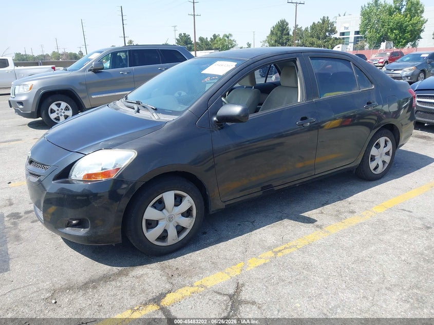 2007 Toyota Yaris VIN JTDBT923571141095 IAAI salvage auction — NORMAL WEAR, Clear - Dealer Only (California), sold $1,650 on 2026-07-07 (photo 2)