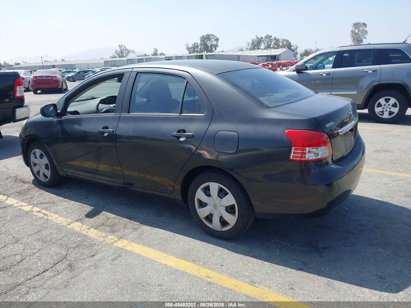 2007 Toyota Yaris VIN JTDBT923571141095 IAAI salvage auction — NORMAL WEAR, Clear - Dealer Only (California), sold $1,650 on 2026-07-07 (photo 3)