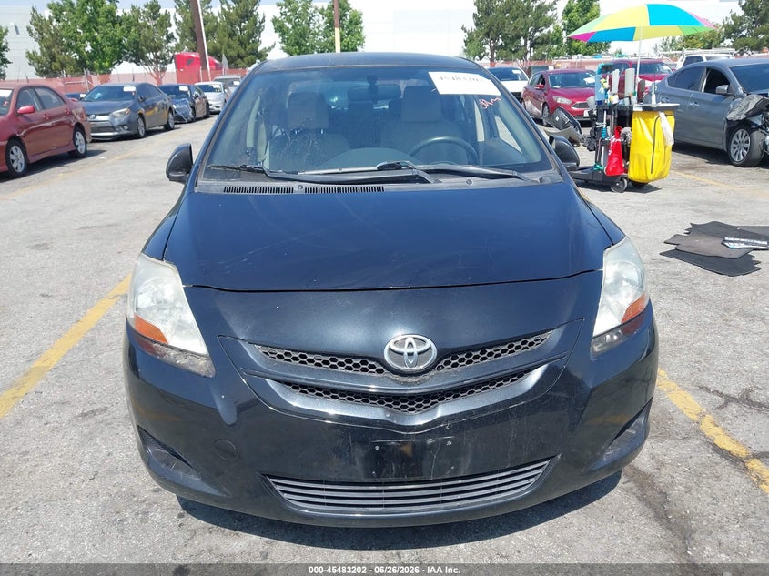 2007 Toyota Yaris VIN JTDBT923571141095 IAAI salvage auction — NORMAL WEAR, Clear - Dealer Only (California), sold $1,650 on 2026-07-07 (photo 6)