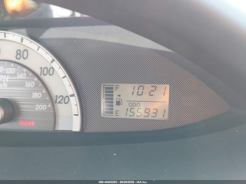 2007 Toyota Yaris VIN JTDBT923571141095 IAAI salvage auction — NORMAL WEAR, Clear - Dealer Only (California), sold $1,650 on 2026-07-07 (photo 7)