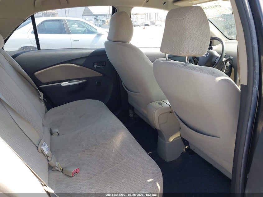2007 Toyota Yaris VIN JTDBT923571141095 IAAI salvage auction — NORMAL WEAR, Clear - Dealer Only (California), sold $1,650 on 2026-07-07 (photo 8)