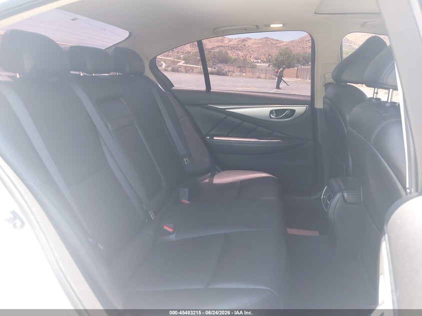 2020 Infiniti Q50 VIN JN1EV7AP6LM208010 IAAI salvage auction — NORMAL WEAR, Salvage Title - Dealer (California), sold $3,350 on 2026-07-29 (photo 8)