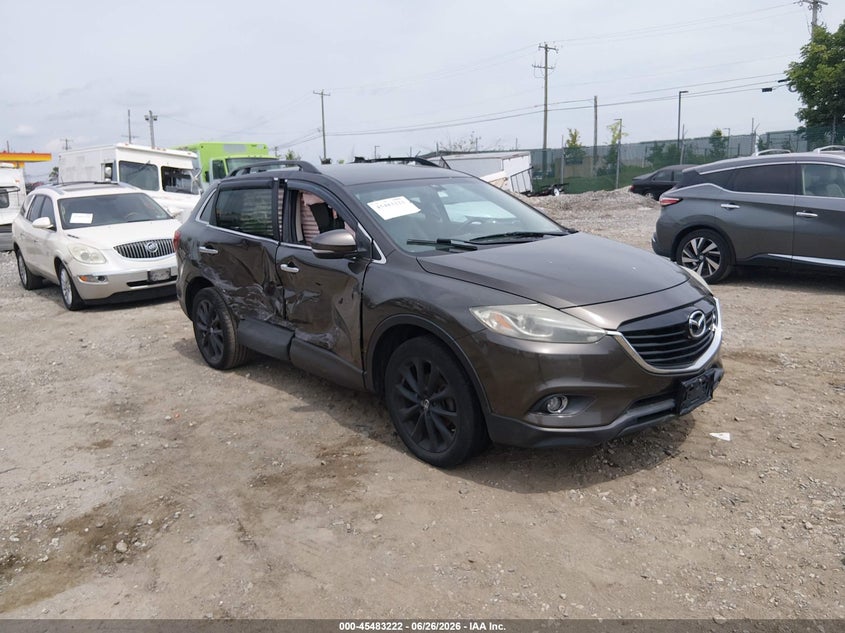 2015 Mazda Cx-9 VIN JM3TB3DV5F0465100 IAAI salvage auction — SIDE, Salvage (Pennsylvania), sold $1,150 on 2026-07-17 (photo 1)