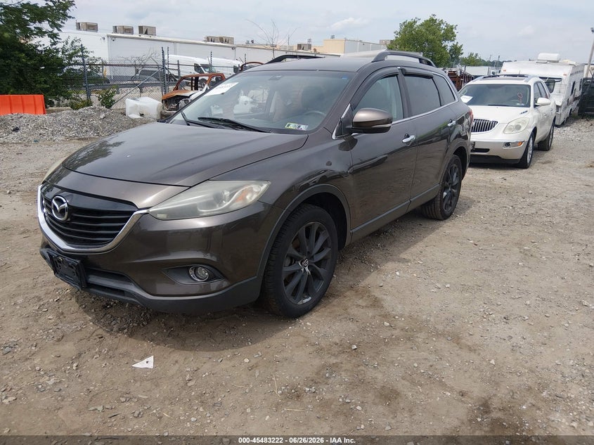 2015 Mazda Cx-9 VIN JM3TB3DV5F0465100 IAAI salvage auction — SIDE, Salvage (Pennsylvania), sold $1,150 on 2026-07-17 (photo 2)
