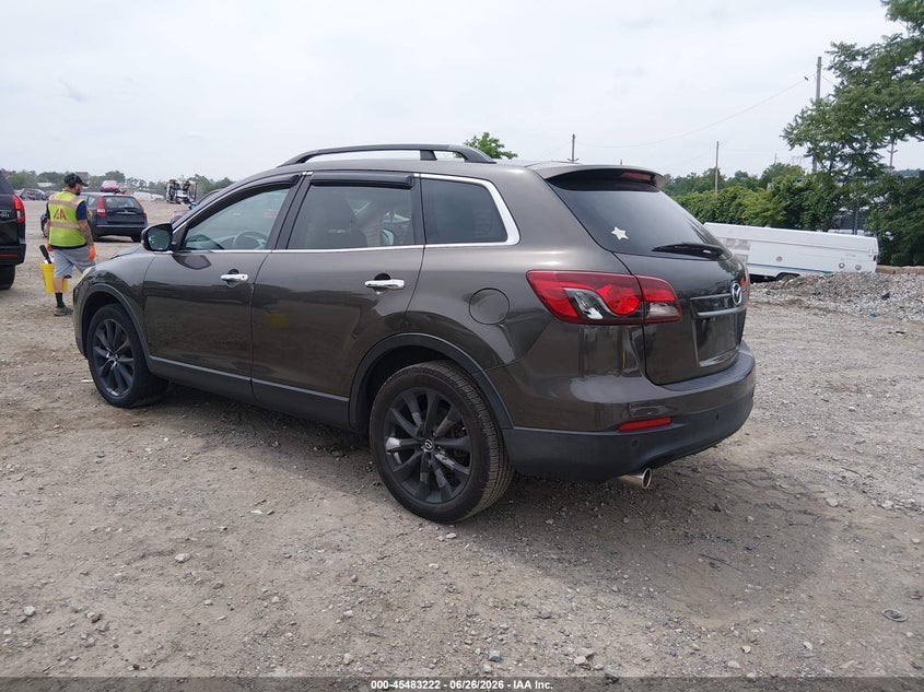 2015 Mazda Cx-9 VIN JM3TB3DV5F0465100 IAAI salvage auction — SIDE, Salvage (Pennsylvania), sold $1,150 on 2026-07-17 (photo 3)