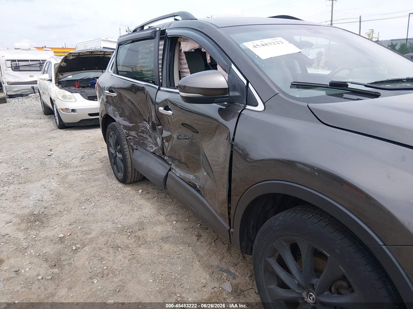 2015 Mazda Cx-9 VIN JM3TB3DV5F0465100 IAAI salvage auction — SIDE, Salvage (Pennsylvania), sold $1,150 on 2026-07-17 (photo 6)