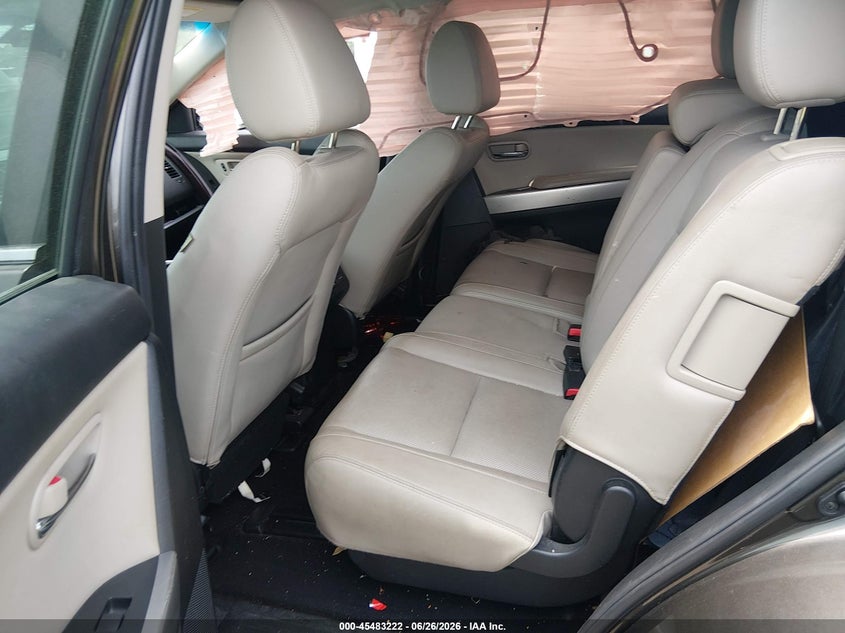 2015 Mazda Cx-9 VIN JM3TB3DV5F0465100 IAAI salvage auction — SIDE, Salvage (Pennsylvania), sold $1,150 on 2026-07-17 (photo 8)